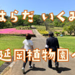 選挙二日目 延岡植物園からの山内かなこ県議