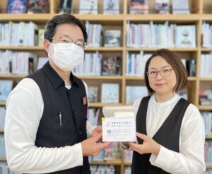 エンクロスに生理用品を設置