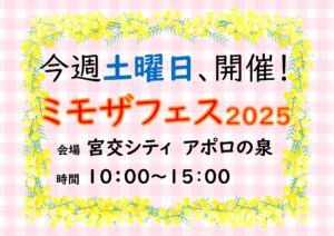 ミモザフェス2025